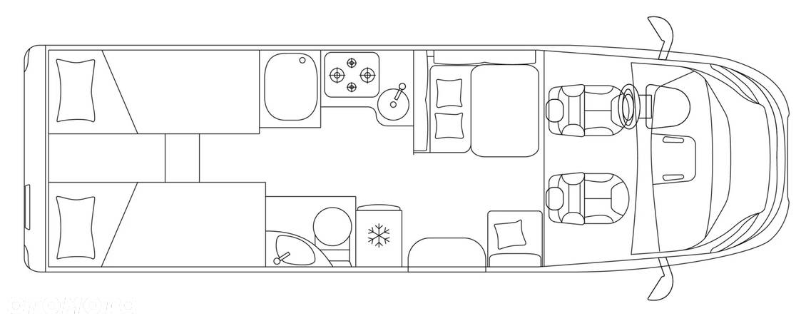 Laika Kosmo 509L Citroen Jumper Hymer group 2023 - 2