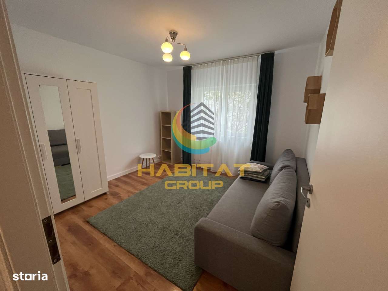 Apartament 3 camere cu 2 bai zona Timpuri Noi