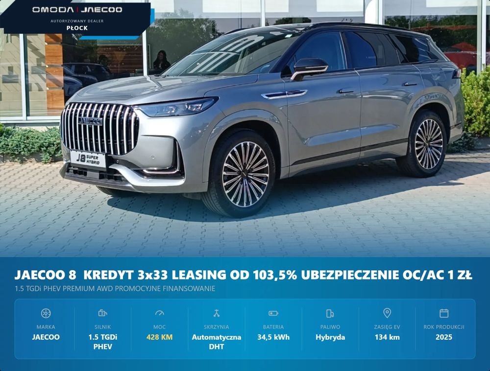 Jaecoo 8 2026