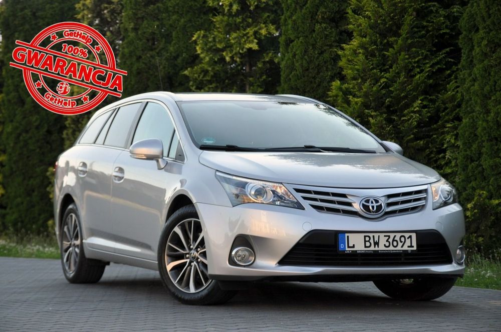 Toyota Avensis III (2009-) 2014