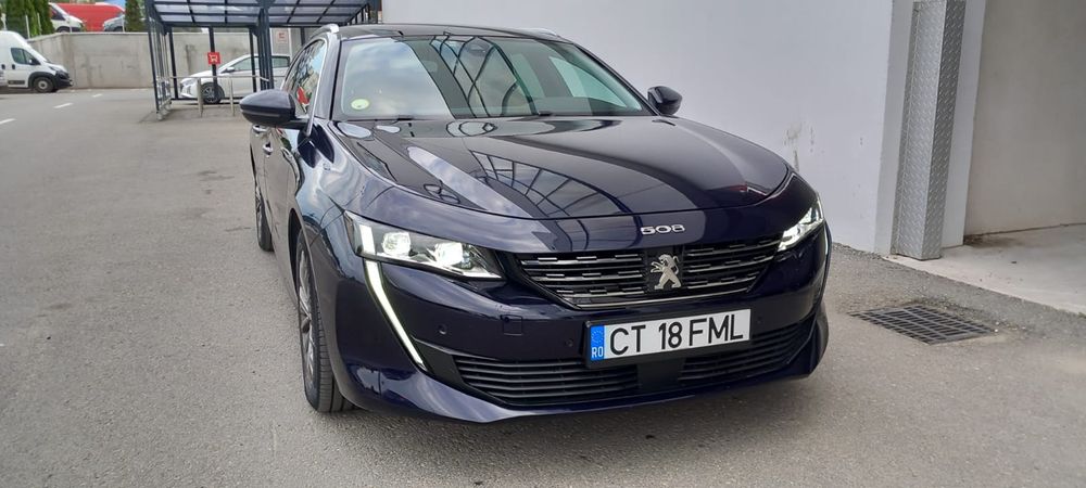Peugeot 508 1.5 BlueHDI S&S EAT8 Allure Pack 2021
