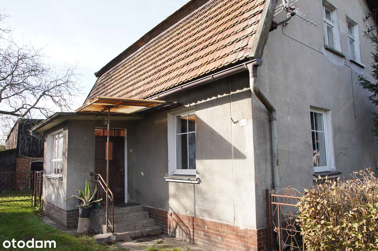 Ogrodowa 19, dom wolnostojący na dużej działce, pełne media!od zaraz! - Pełny obrazek: 1/20