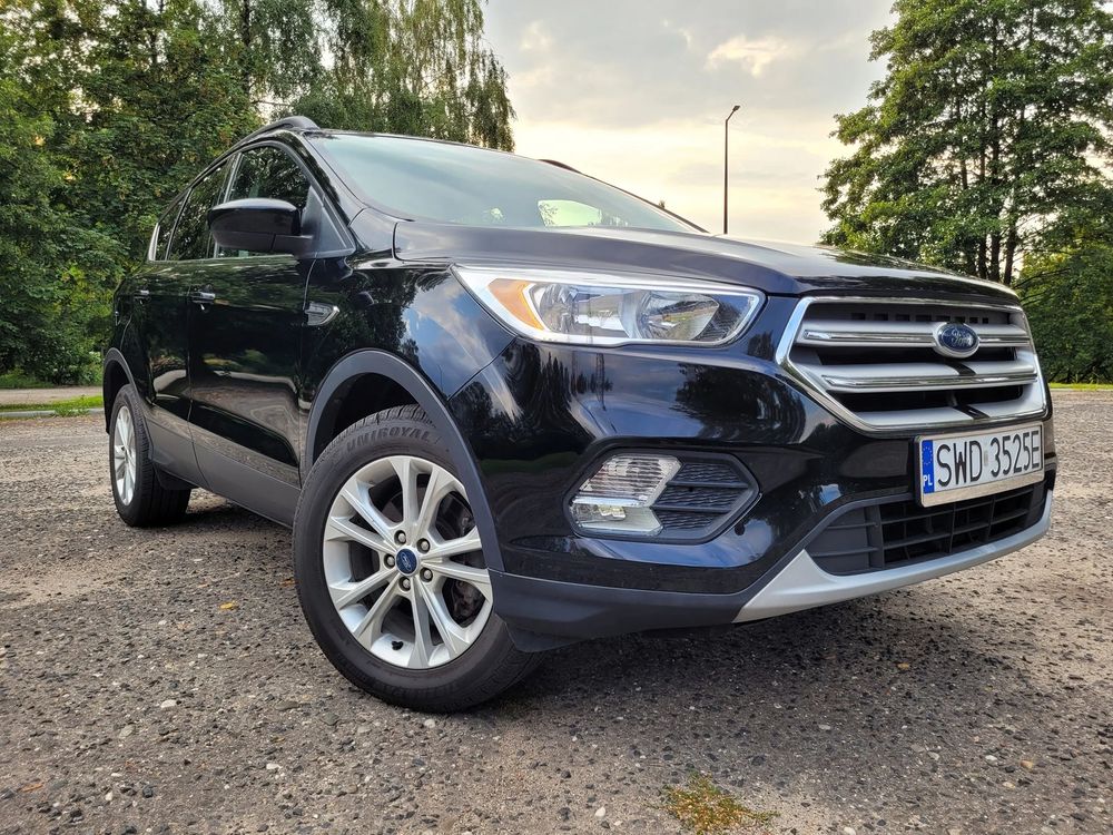 Ford Kuga II (2012-) 1.5 EcoBoost 4WD Trend 2018