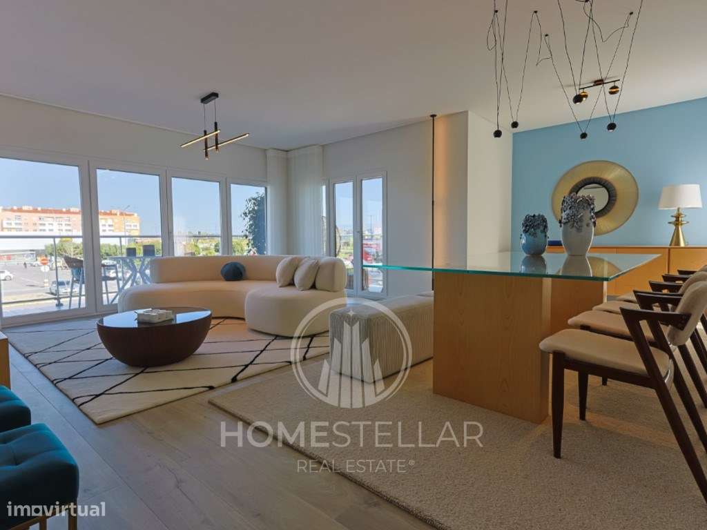 Apartamento T4 novo e pronto a Habitar no Montijo - Portas da Cidade-2