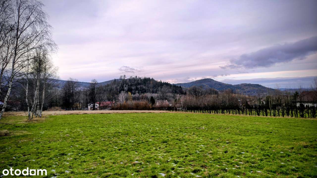 Działka z widokiem na Śnieżkę w Karpaczu 2214 m²-4