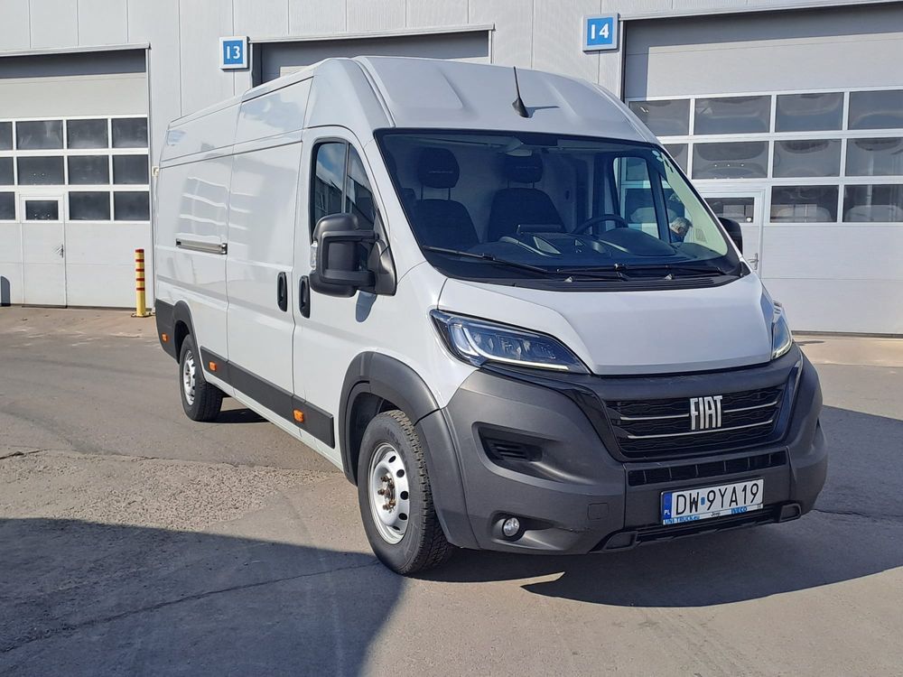Fiat Ducato | L4H2| MAXI - wzmocniony | 180 KM | Kamera | ASO 1 rej 2024