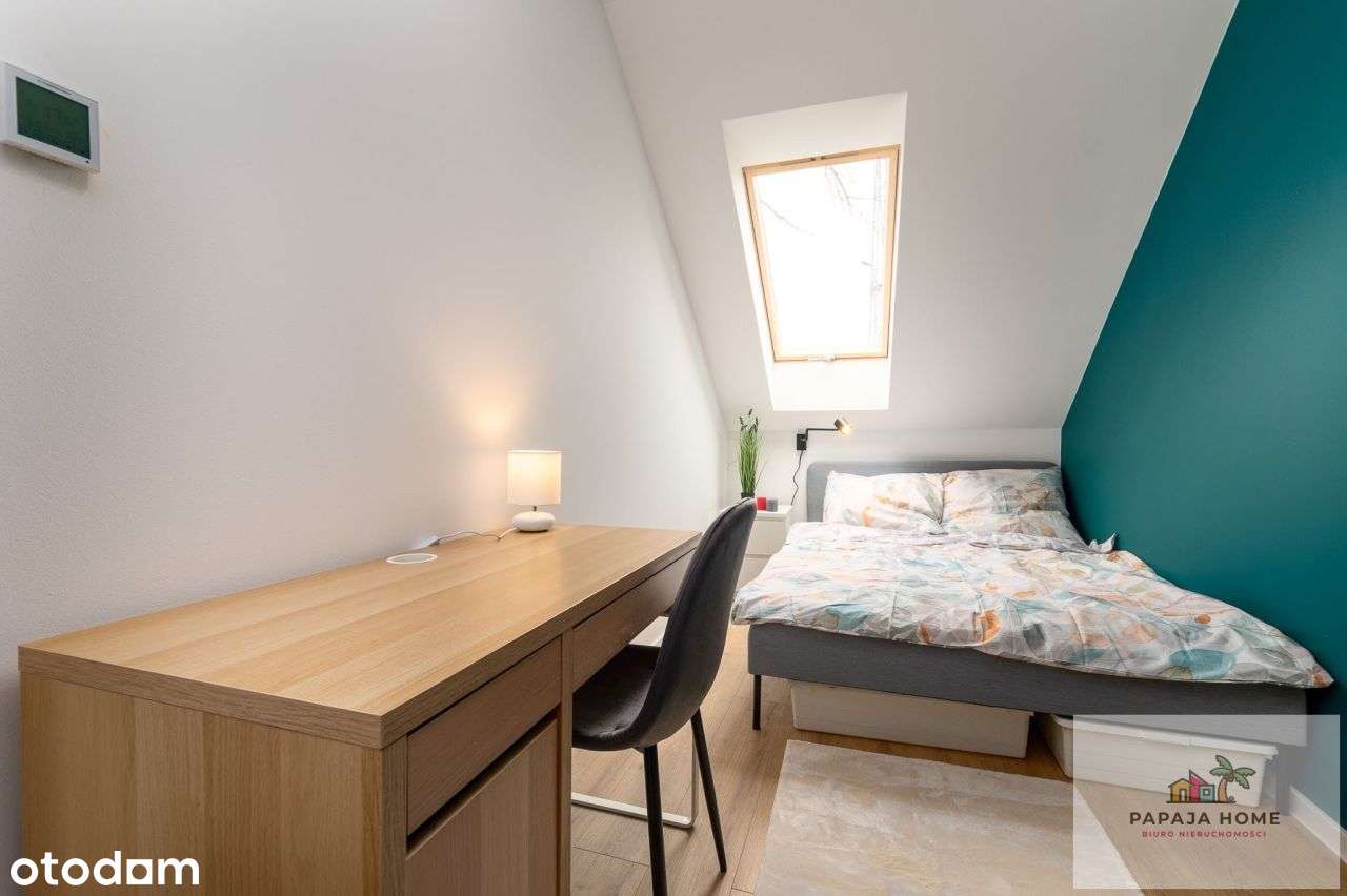 2 pokoje na poddaszu *Katowice*-4