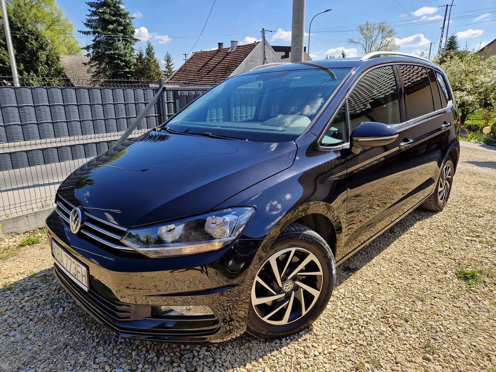 Volkswagen Touran III 1.6 TDI SCR DSG Join 2018