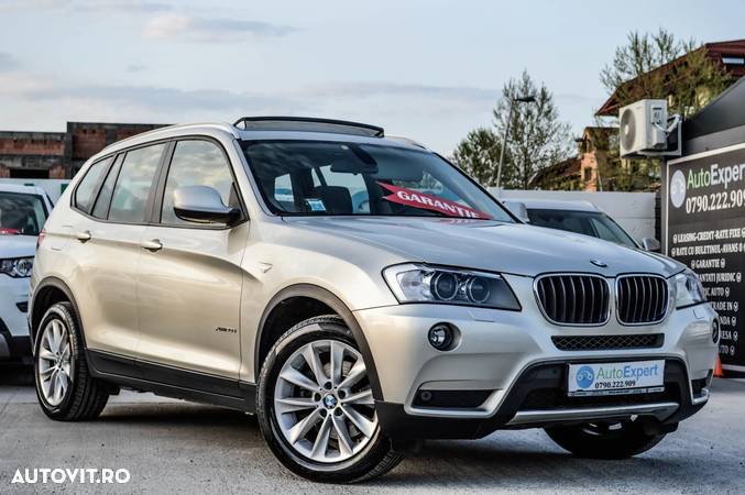 BMW X3 xDrive20d Aut. - 10