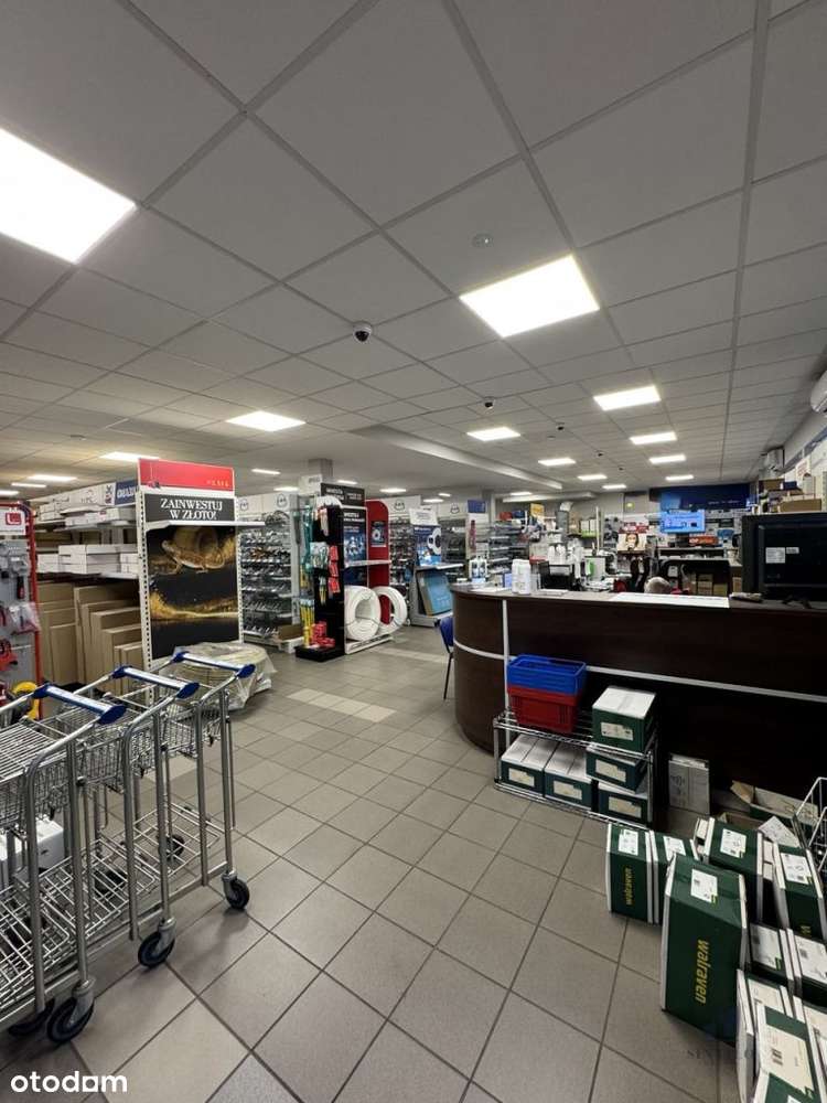 Białołęka • Lokal 350 m² + plac 500 m² • Modlińska - Pełny obrazek: 5/10