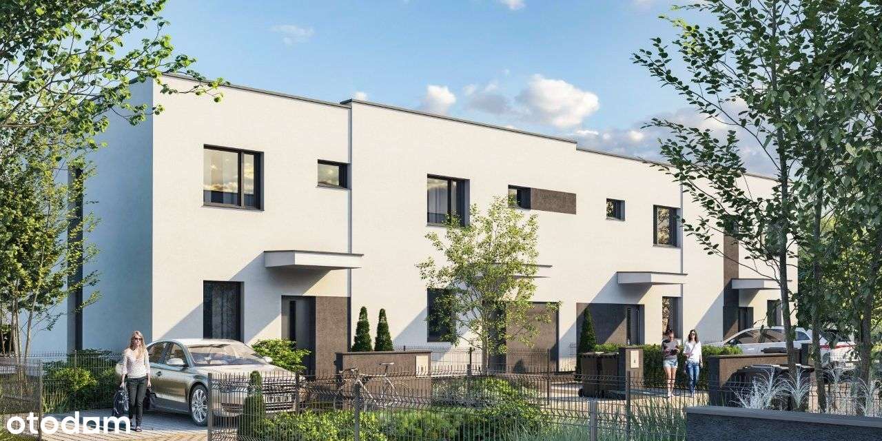 DOM Poznań Szczepankowo z zagospodarowanym ogrodem - Pełny obrazek: 4/11