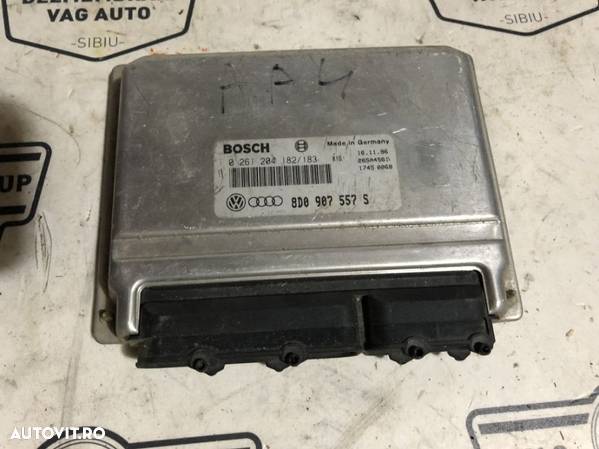 ECU Calculator motor Audi A4 1.8 - 0261204183(0 261 204 183), 8D0907557S (8D0 907 557 S) - 1