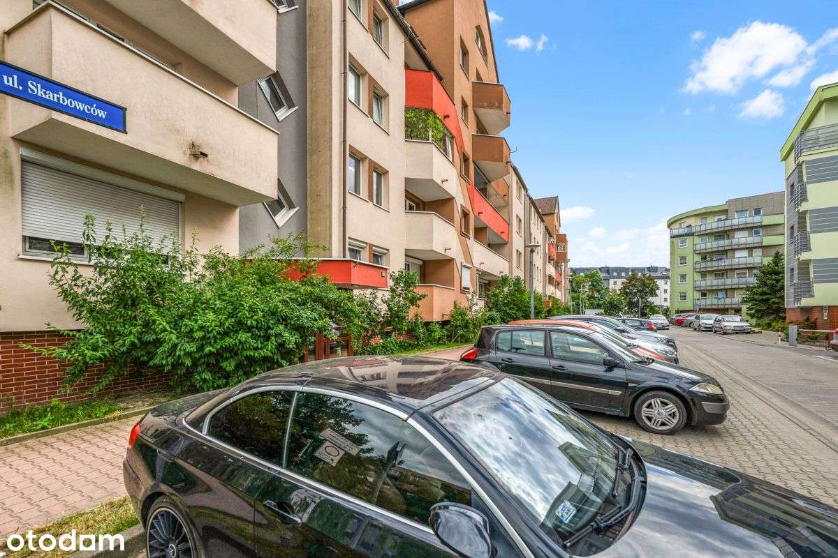 2 pokoje | pełny rozkład | loggia | Krzyki | garaż