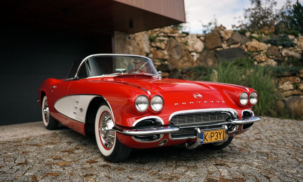 Chevrolet Corvette C1 1961