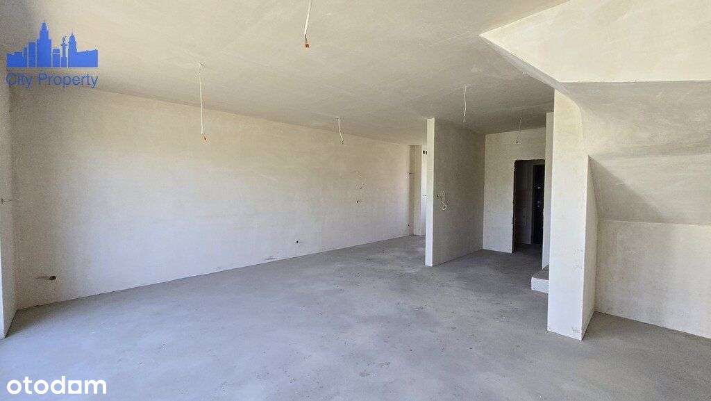 Nowoczesny segment z ogródkiem-4