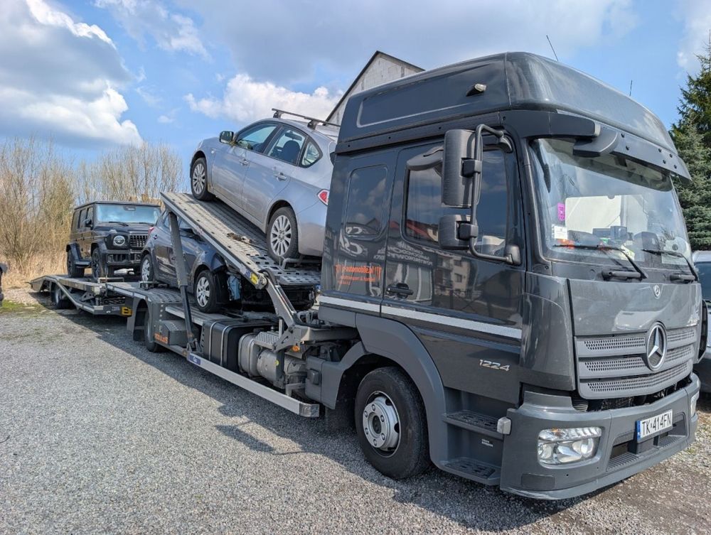 Mercedes-Benz Atego 2025