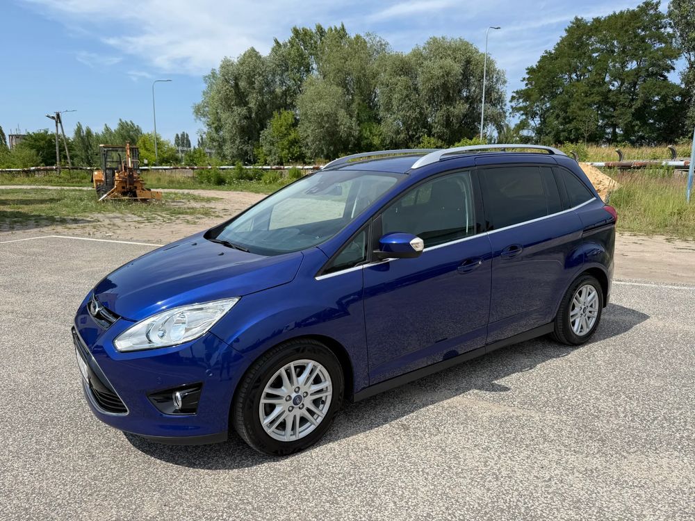 Ford C-Max II (2010-) 1.0 EcoBoost Start-Stopp-System Titanium 2014