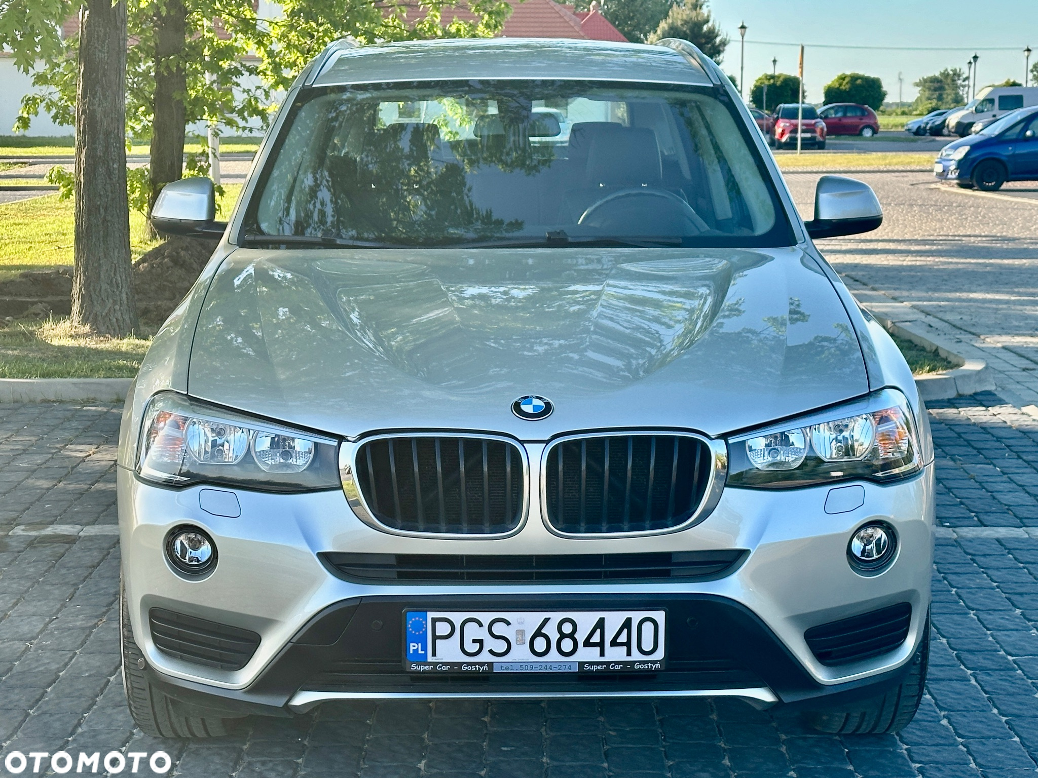 BMW X3 sDrive18d - 8