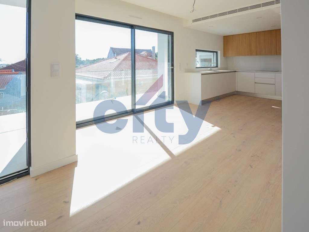 Apartamento T3 Moderno na Malveira-1