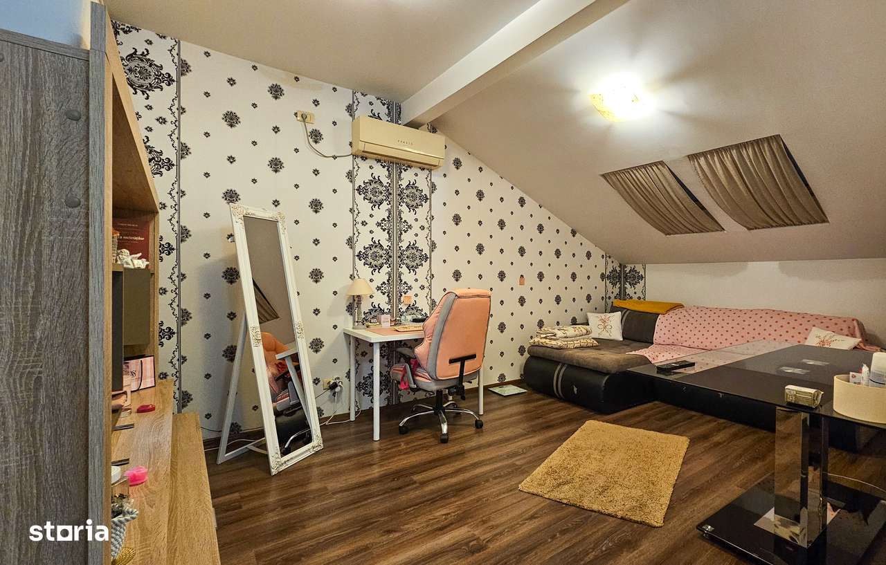 Apartament 2 camere mansarda Militari Residence | Mobilat si Utilat-1
