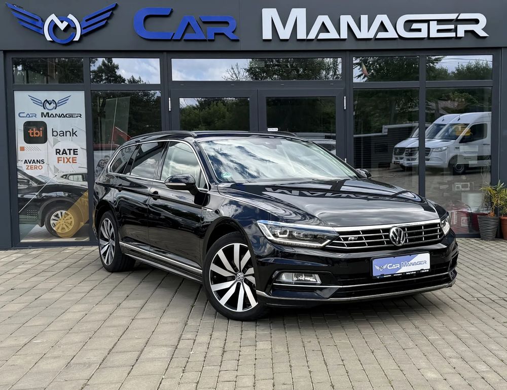 Volkswagen Passat B8 [2014 - Prezent] 2.0 TDI SCR 4Motion DSG (BMT) Highline 2015