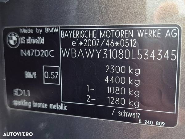 BMW X3 xDrive20d Aut. - 27