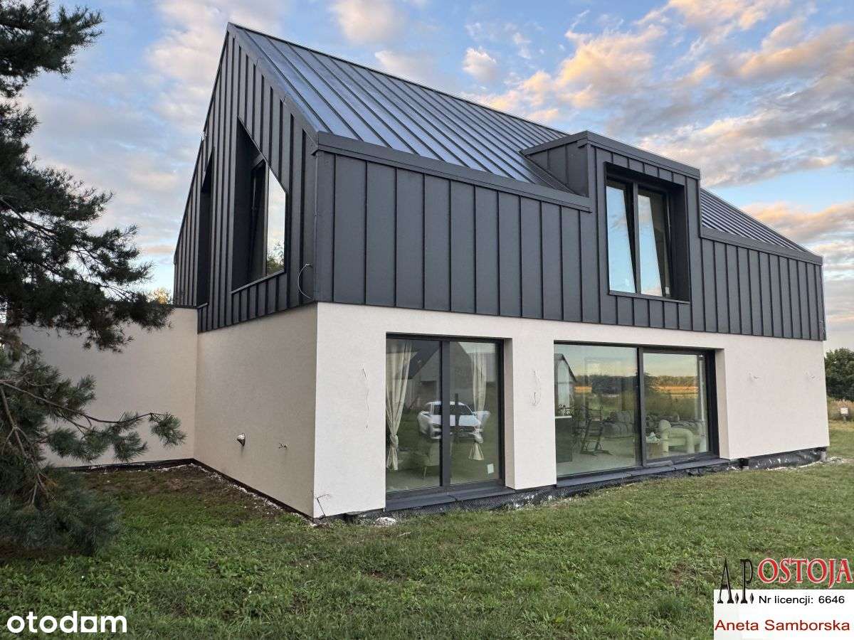 Luksusowy Dom na wzniesieniu! Malin,-1