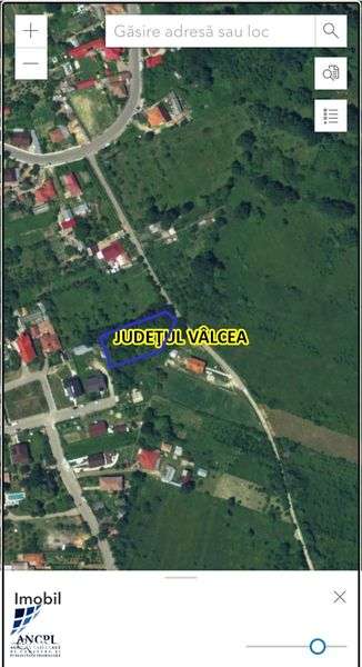 Teren intravilan in Horezu - Imagine principală: 5/6
