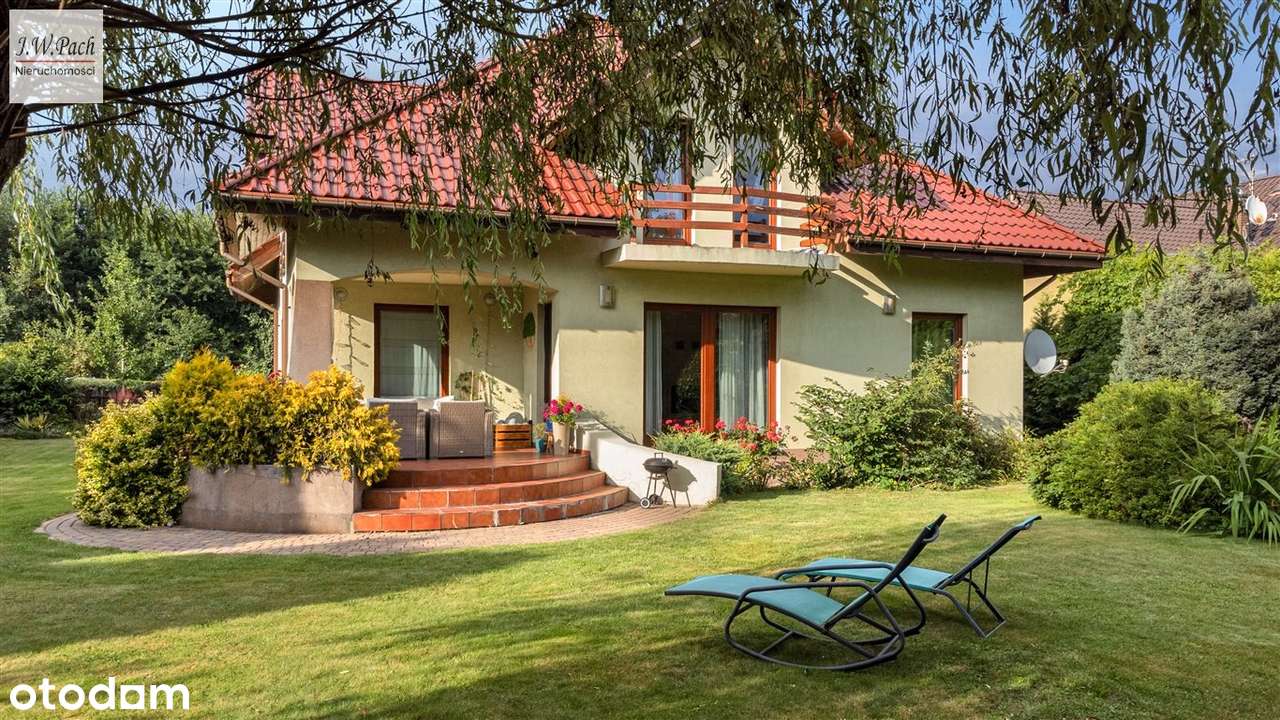 Dom z pięknym ogrodem, Tychy Glinka, działka1056m-0