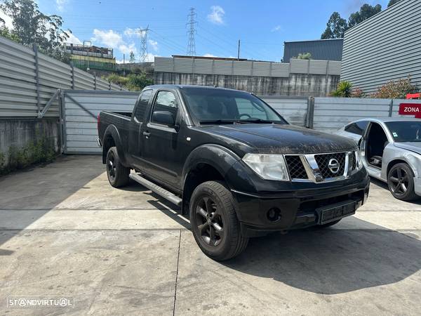 NISSAN NAVARA D40 KING CAB 2.5 DCI 177 CV DE 2008 PARA VENDA DE PEÇAS - 3