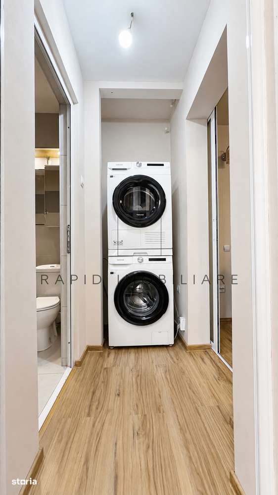 Apartament 2 Camere | Mobilat + Utilat Modern | Tiglina 1 | Parc-13