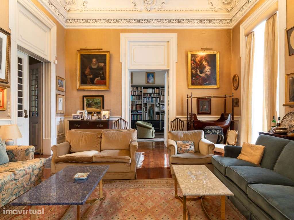 Imponente Palacete no Principe Real - Grande imagem: 3/33