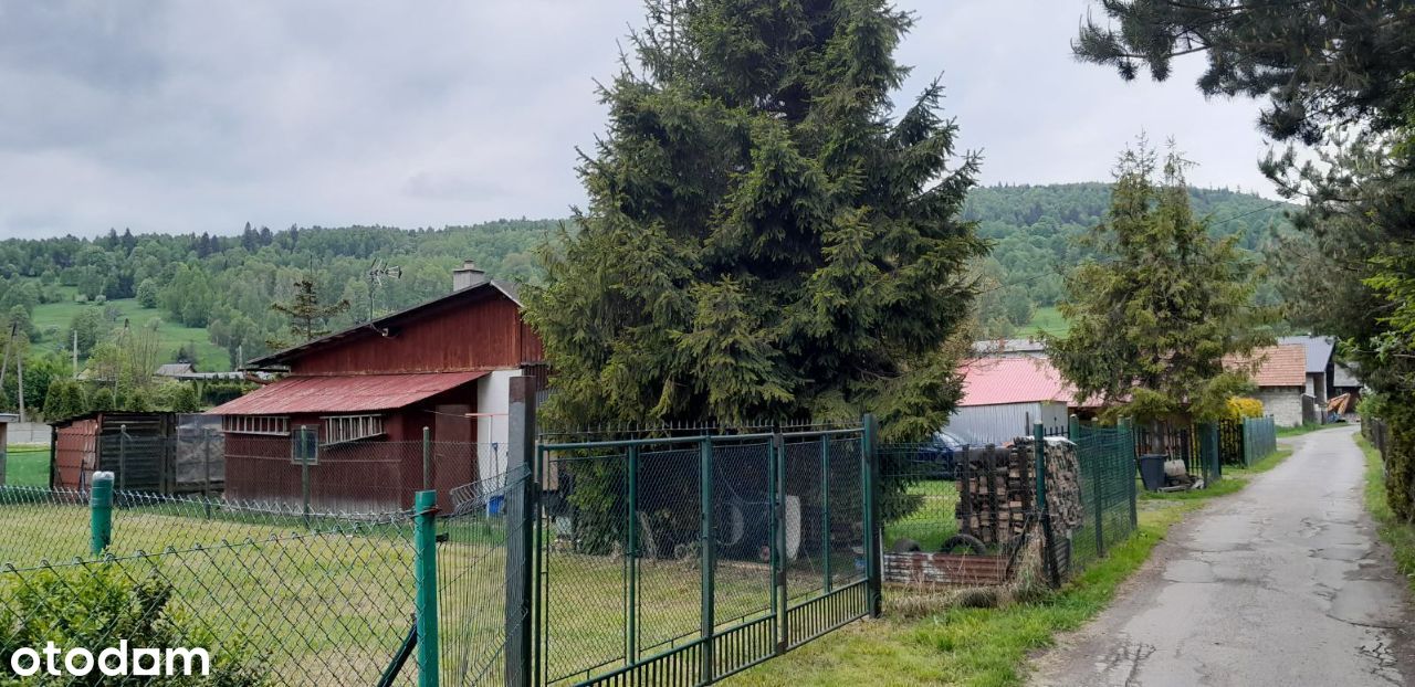 3 min do Milówka i rzeki dom Zamiana Powiat Żywiec