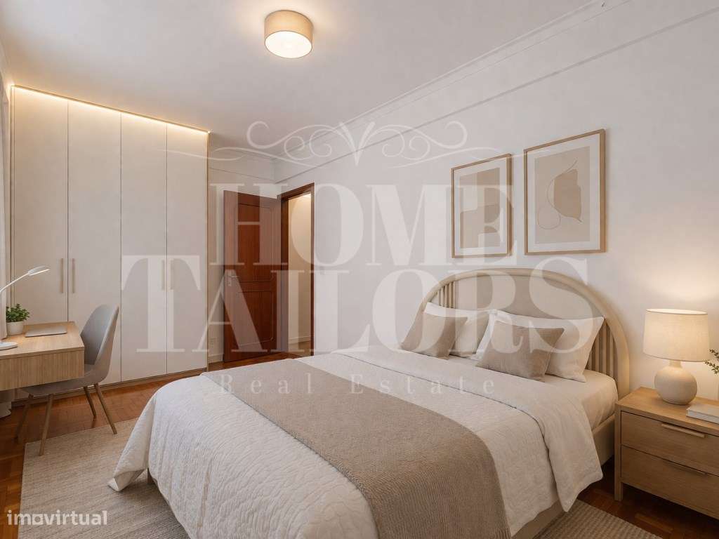 Apartamento T3 com ótimas áreas, no Estoril.-19