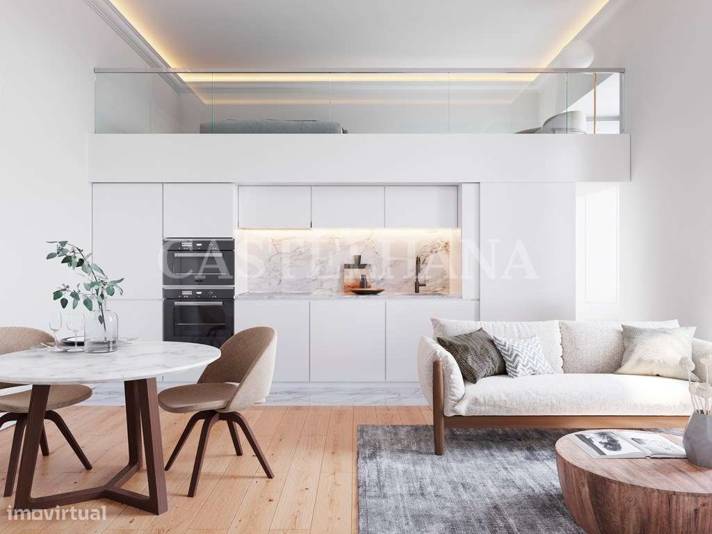 Estúdio em novo empreendimento no Chiado, Lisboa - Grande imagem: 2/73