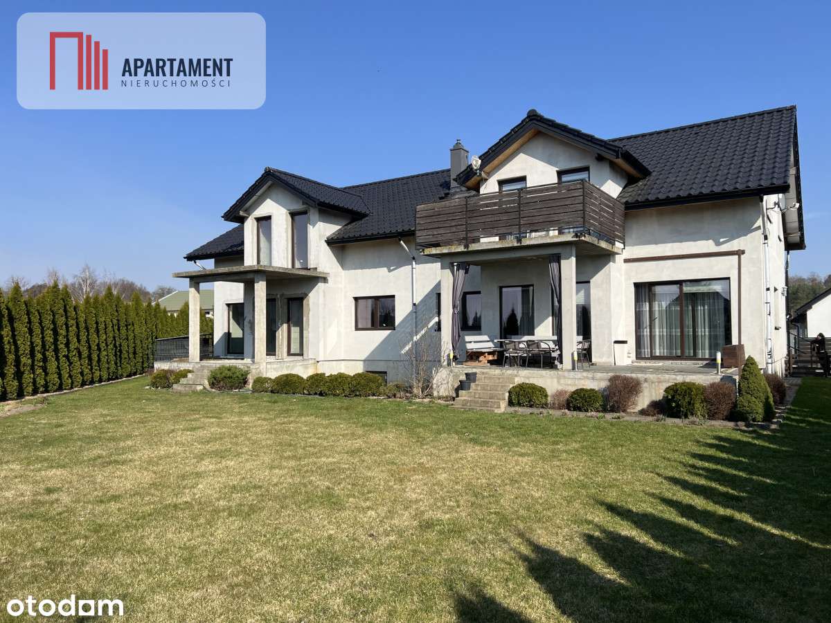 Tylko u nas! Bliźniak 535 m2, 4 garaże -Inwestycja-1