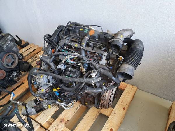 Motor Peugeot 2.0 HDI 2004 de 109cv, ref RHZ - 2