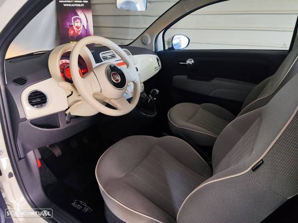 Fiat 500 1.2 Lounge - 13