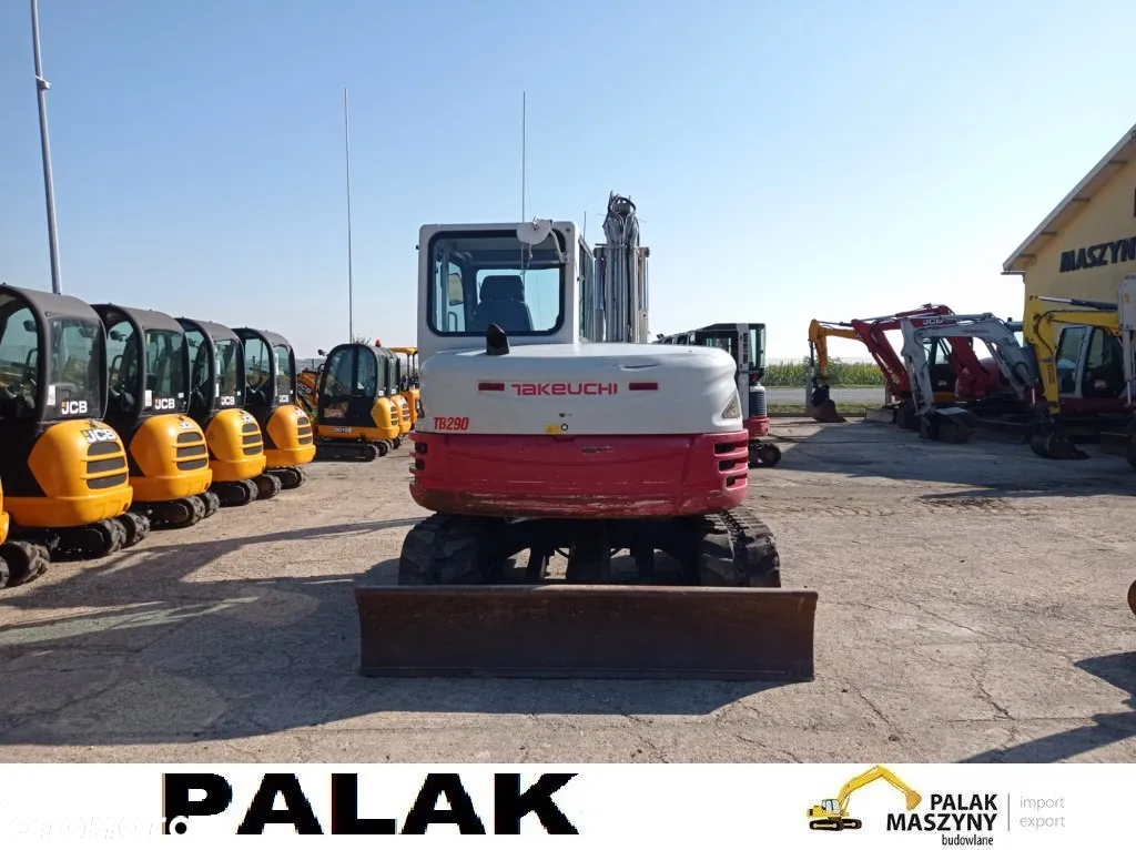 Takeuchi Mini koparka TAKEUCHI  TB 290   , 2014 rok - 3