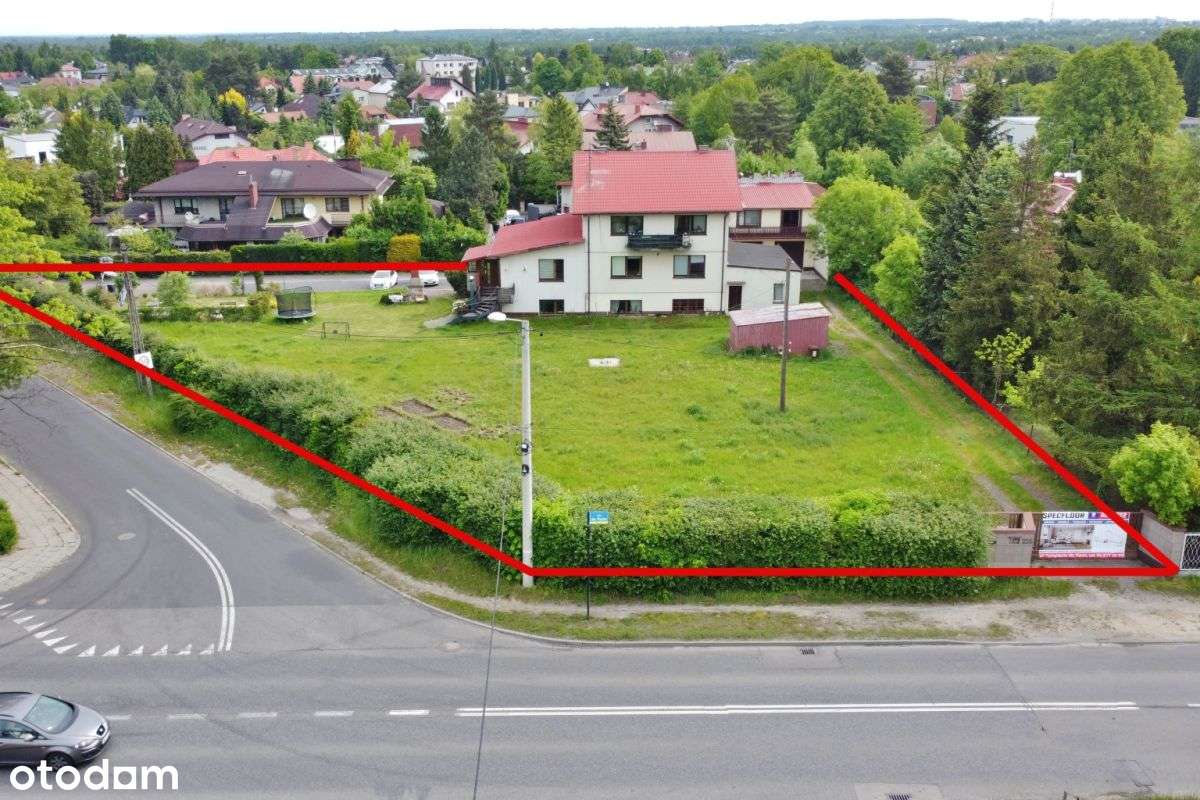 Narożna działka Rocha 3360 m2 + WZ hala 500 m2 - Pełny obrazek: 5/19