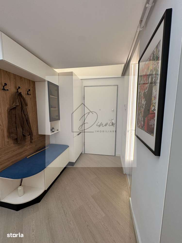 3 camere Cortina North | TVA inclus I Mobilat I  Parcare I COMISION 0%-3