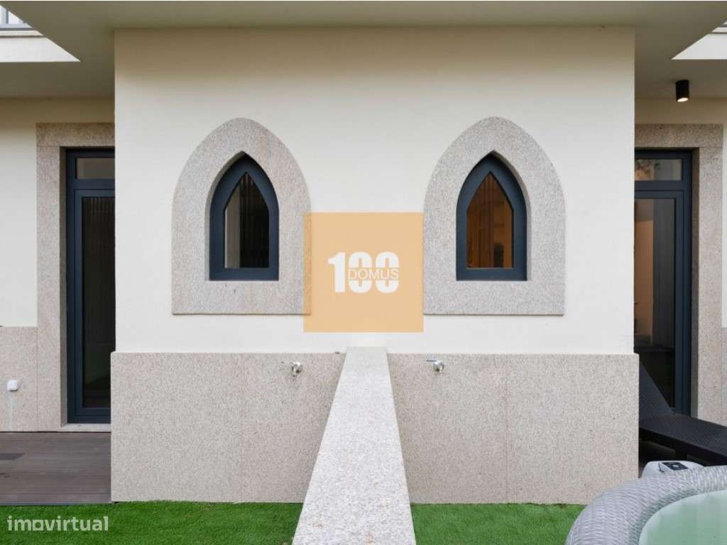 T1+1 com jardim - Palácio da Marquesa - Com Licença AL-29