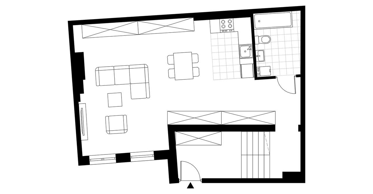2-pokojowe mieszkanie 59m2 Bez Prowizji - Pełny obrazek: 4/9