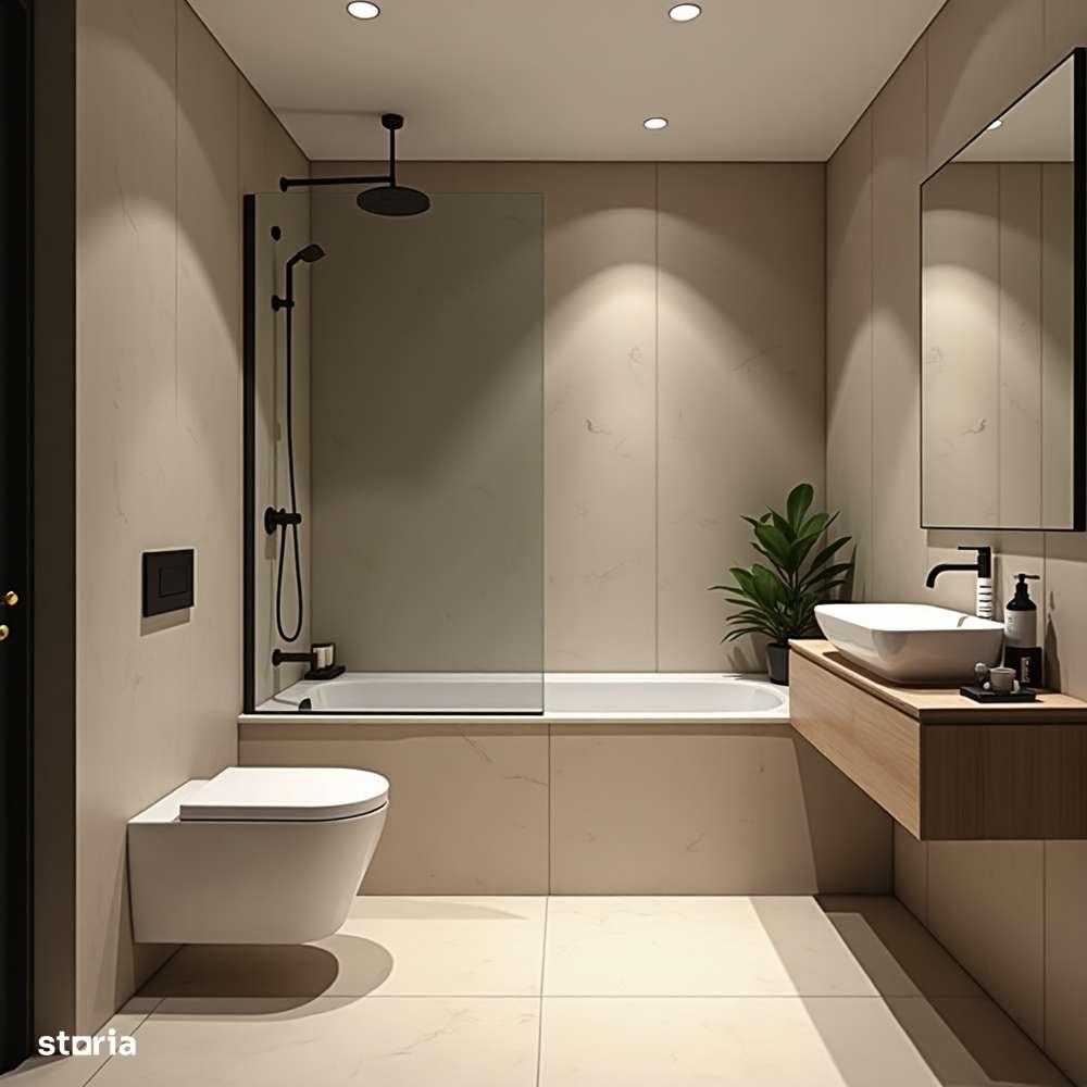 Apartament modern cu 2 dormitoare si 2 bai - zona Bd Brancoveanu - Imagine principală: 4/25