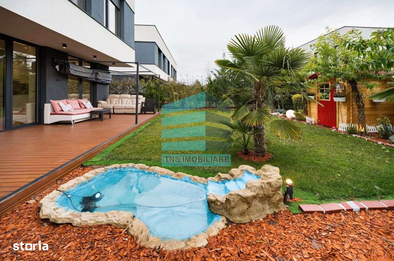 Vila Deosebita,Eficienta,Mobilata-Utilata,Complex Exclusivist,Tunari-4