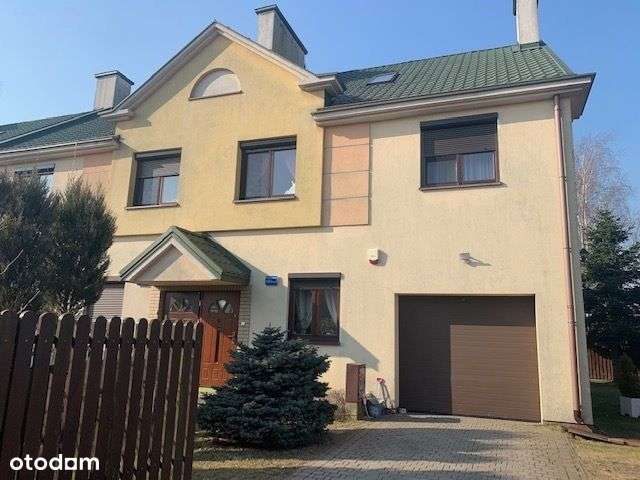 Segment skrajny 6 pokoi ,156m,garaż-10