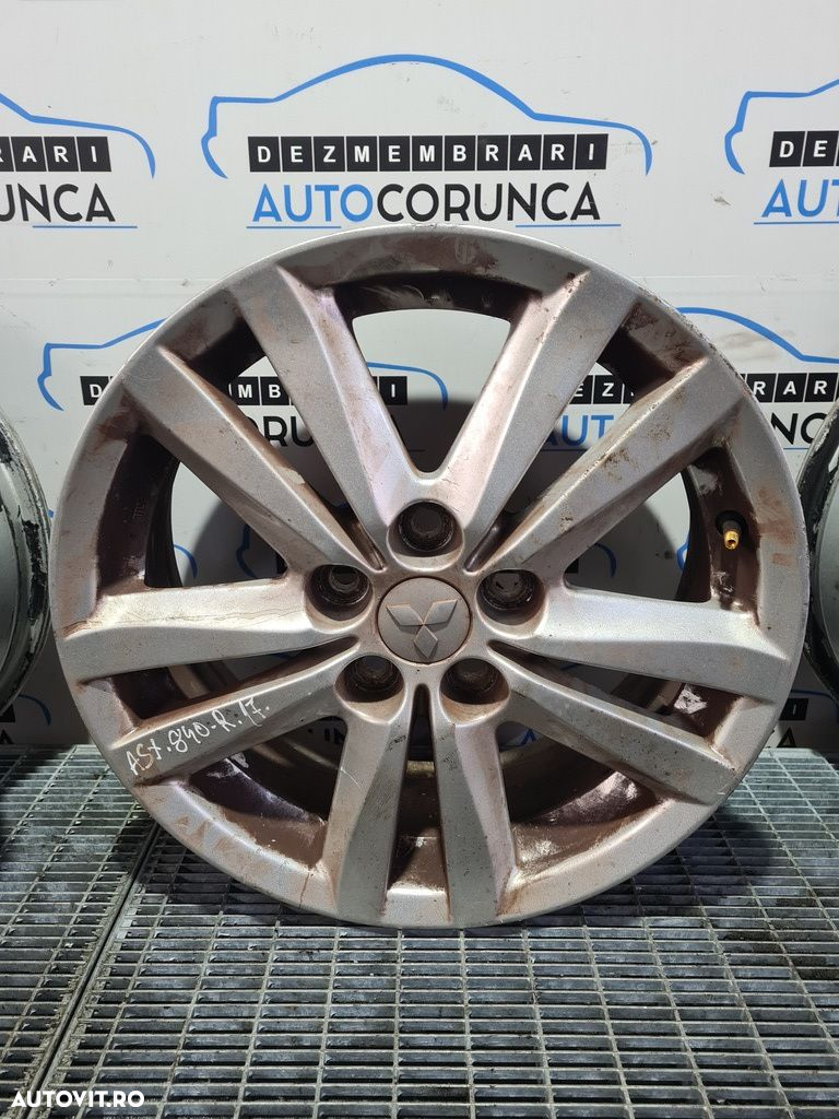 Jante aliaj Mitsubishi ASX 2010 - 2012 (840) R17 J17X61/2J46 - 4