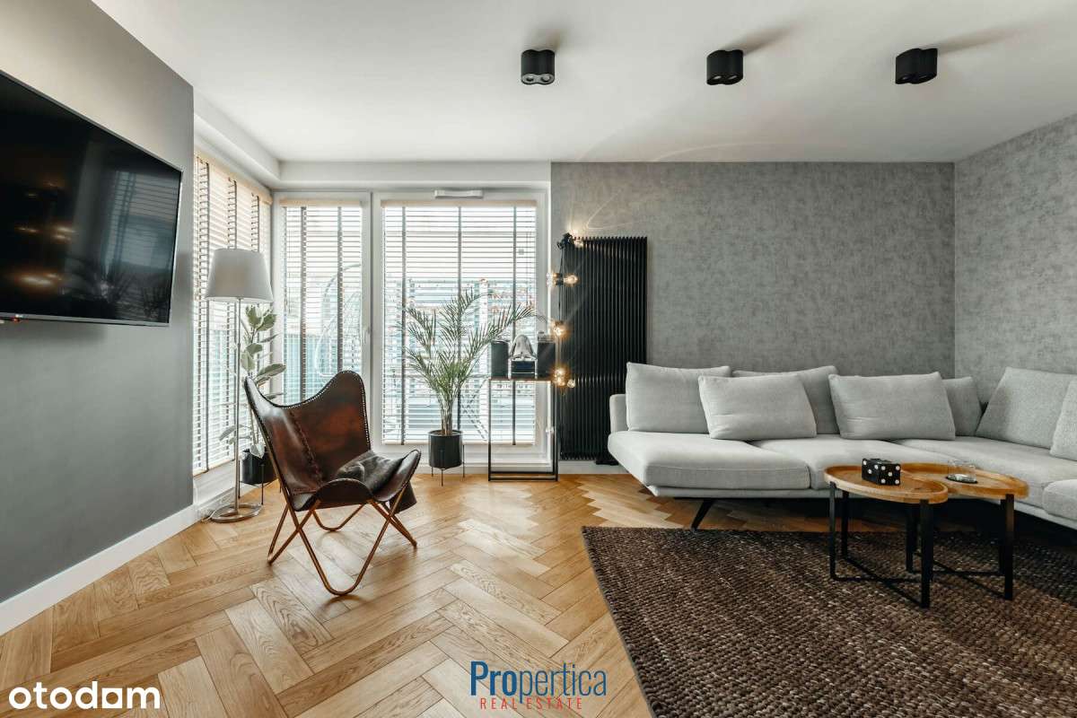 Nowoczesny i cichy apartament 2-pok. z tarasem-2