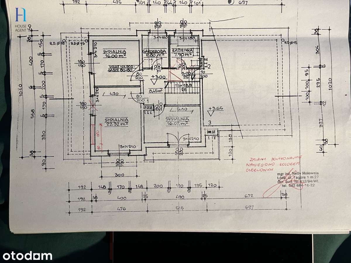 Dom z potencjałem – Łódź Górna, ul. Magnesowa - Pełny obrazek: 5/20