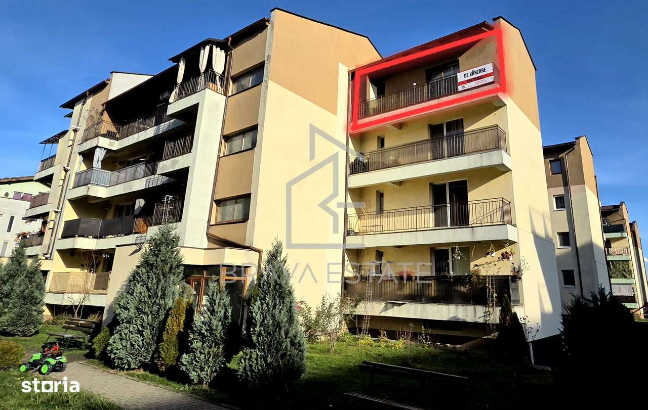 Apartament 3 camere , 43mp , 2 balcoane, zona Eroilor Floresti-0